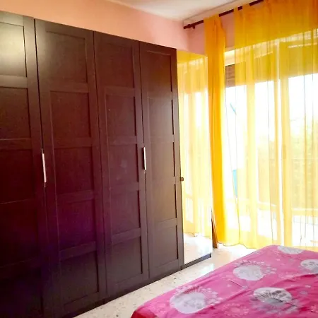 With One Bedroom In With Wonderful City View And Balcony *